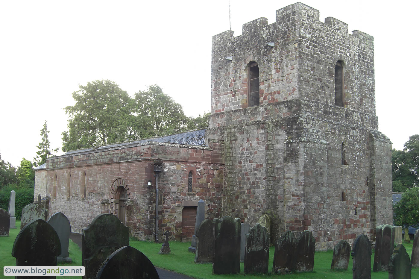 Hadrian's Wall Path - St Michaels's Church, Burgh by Sands